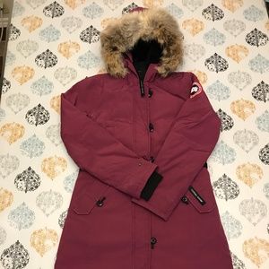 Women's Canada Goose Kensington Parka - XS
